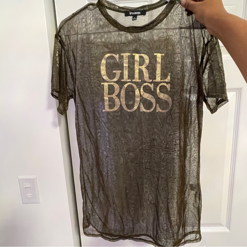 Girl Boss Top